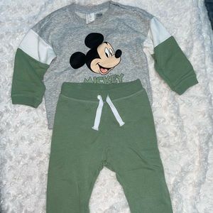 Mickey Mouse Matching Set